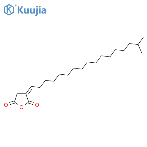2,5-Furandione,dihydro-3-(isooctadecen-1-yl)- structure