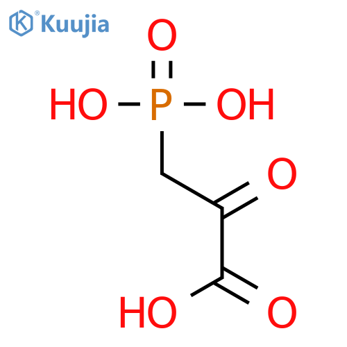 Propanoic acid, 2-oxo-3-phosphono- structure