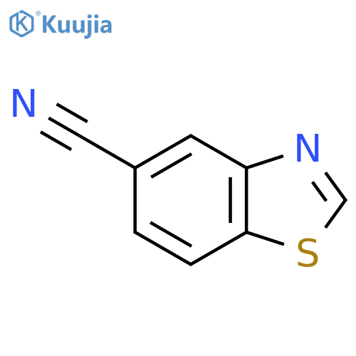 Benzodthiazole-5-carbonitrile structure