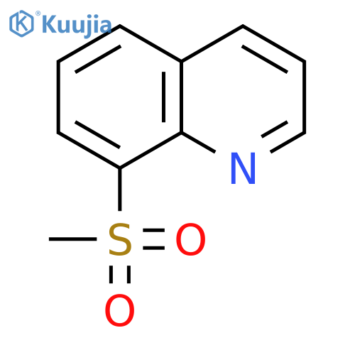 8-methanesulfonylquinoline structure