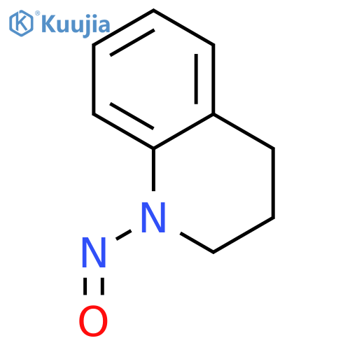 1-nitroso-1,2,3,4-tetrahydroquinoline structure