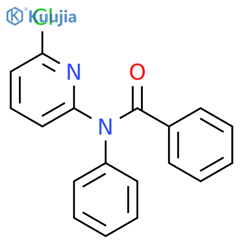 N-(6-chloropyridin-2-yl)-n-phenylbenzamide structure