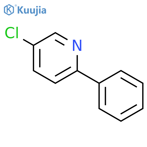 5-Chloro-2-phenylpyridine structure