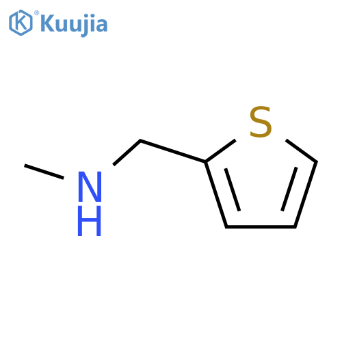 methyl(thiophen-2-ylmethyl)amine structure