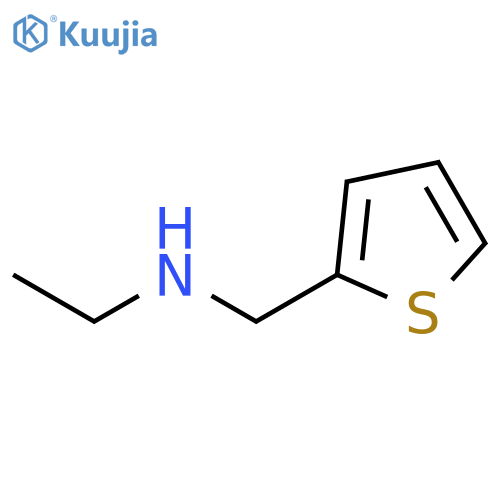 N-Ethyl-(2-thienylmethyl)amine structure
