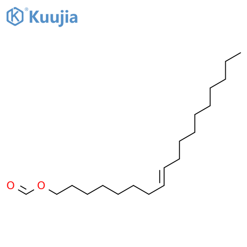 9-Octadecen-1-ol,1-formate, (9Z)- structure