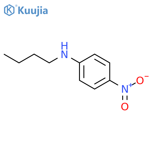 N-Butyl-4-nitroaniline structure