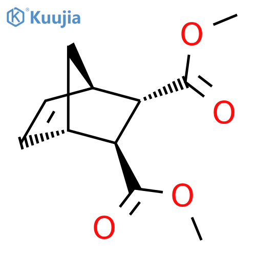 Dimethyl Bicyclo2.2.1-5-heptene-2,3-dicarboxylate structure