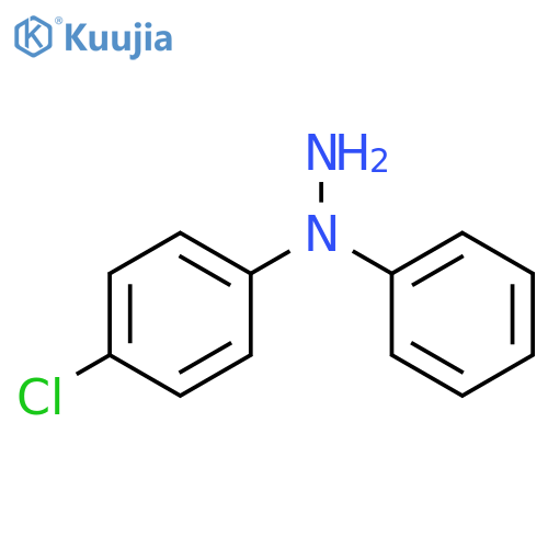1-(4-Chlorophenyl)-1-phenylhydrazine structure