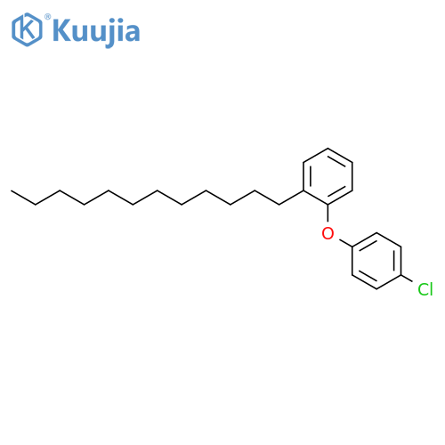 Benzene, 1-chloro-4-(dodecylphenoxy)- structure