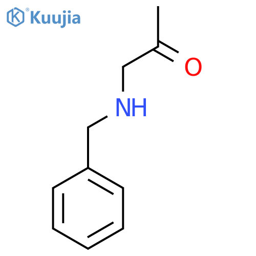 1-(Benzylamino)propan-2-one structure