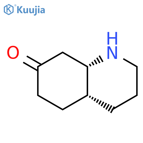 7(1H)-QUINOLINONE, OCTAHYDRO-, CIS- structure