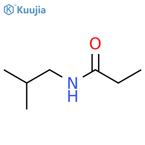 n-Isobutylpropionamide structure