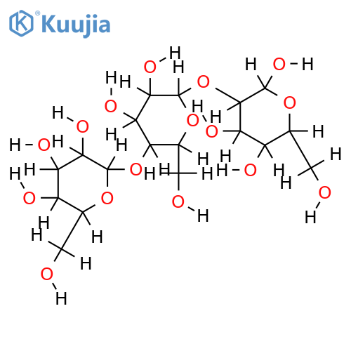 alphaalpha-D-Glucopyranosyl-(1?4)-alpha-D-glucopyranosyl-(1?2)-D-glucose structure