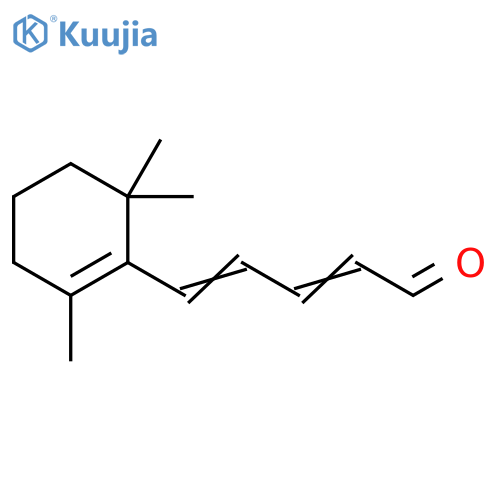 2,4-Pentadienal, 5-(2,6,6-trimethyl-1-cyclohexen-1-yl)- structure