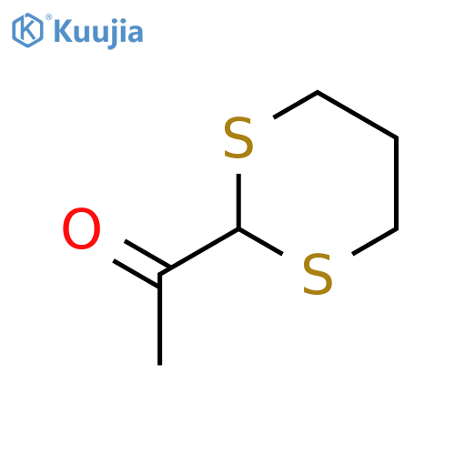 Ethanone,1-(1,3-dithian-2-yl)-(9ci) structure