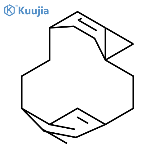 Tetracyclo[8.3.2.24,7.01,12]heptadeca-4,6,10,14,16-pentaene structure