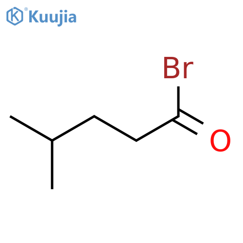 PENTANOYL BROMIDE, 4-METHYL- structure