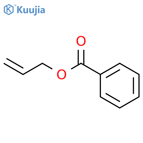 Allyl benzoate structure