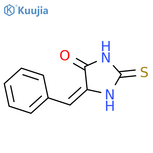 4-Imidazolidinone,5-(phenylmethylene)-2-thioxo- structure
