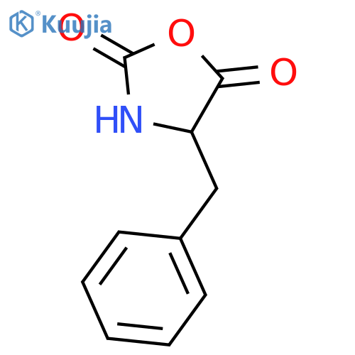 4-Benzyloxazolidine-2,5-dione structure