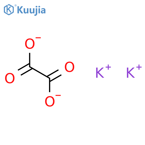 dipotassium oxalate structure