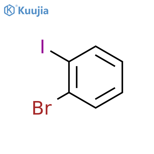 2-Bromoiodobenzene structure
