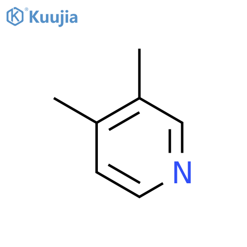 3,4-Lutidine structure