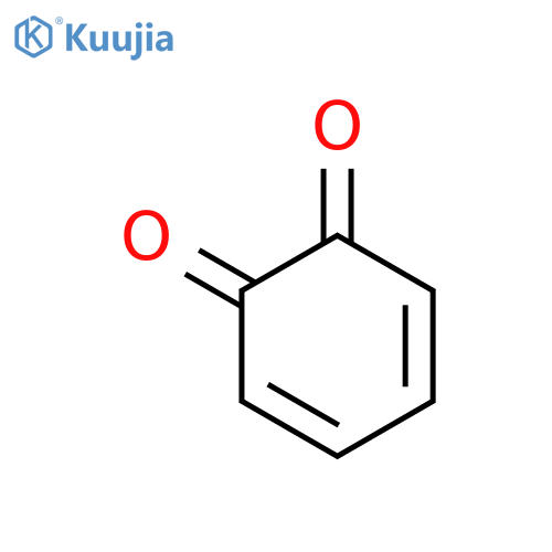 3,5-Cyclohexadiene-1,2-dione structure