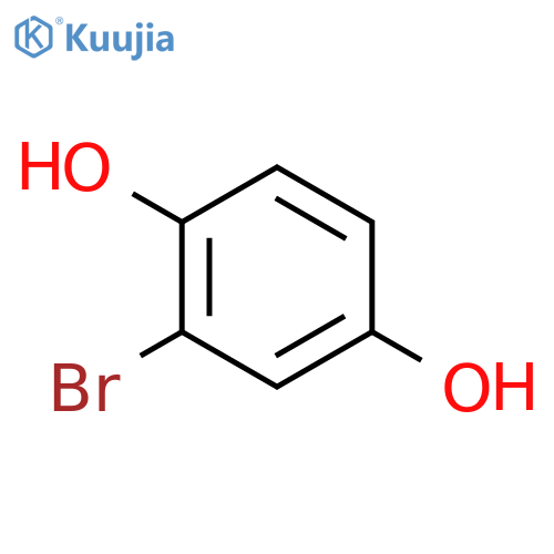 Bromohydroquinone structure