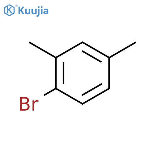1-bromo-2,4-dimethylbenzene structure
