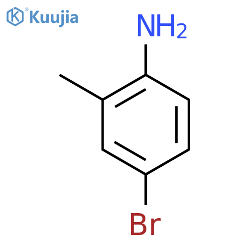 4-bromo-2-methyl-aniline structure