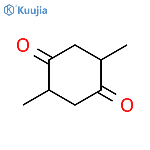 1,4-Cyclohexanedione, 2,5-dimethyl- structure