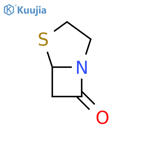 4-Thia-1-azabicyclo[3.2.0]heptan-7-one structure