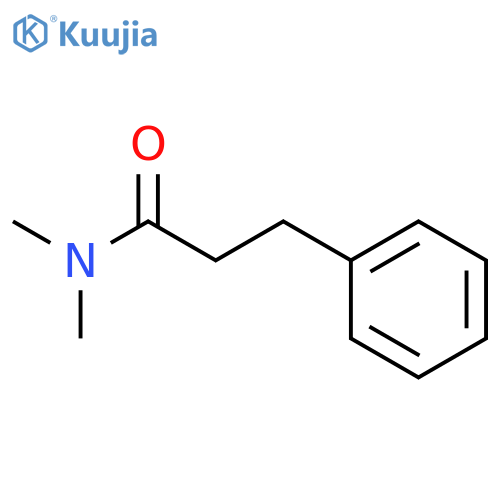 Benzenepropanamide,N,N-dimethyl- structure