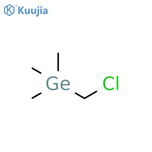 Chloromethyltrimethylgermane structure
