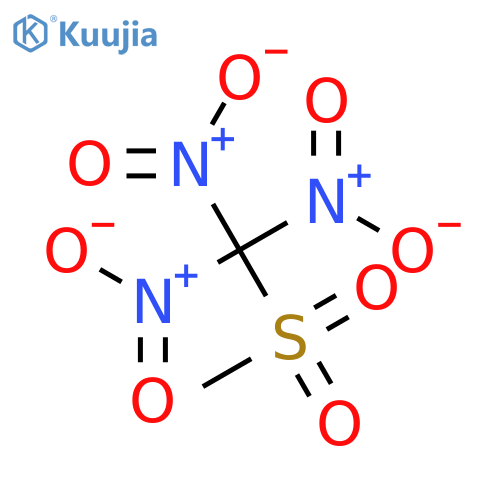 Methane, (methylsulfonyl)trinitro- structure