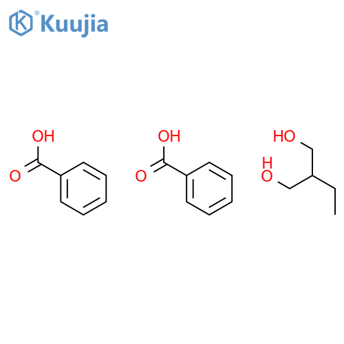 1,3-Propanediol, 2-ethyl-, dibenzoate structure