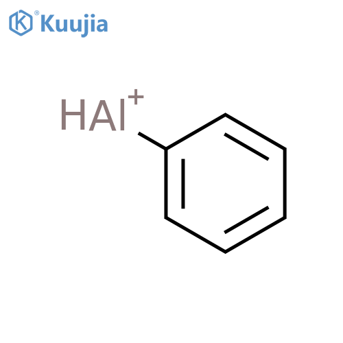 Aluminum(1+), phenyl- structure