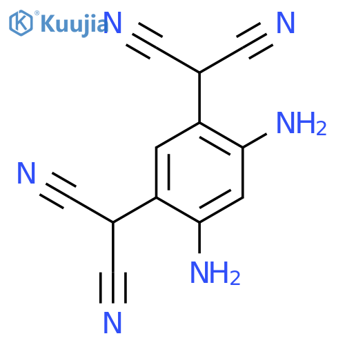 Methyl, (4,6-diamino-1,3-phenylene)bis[dicyano- structure