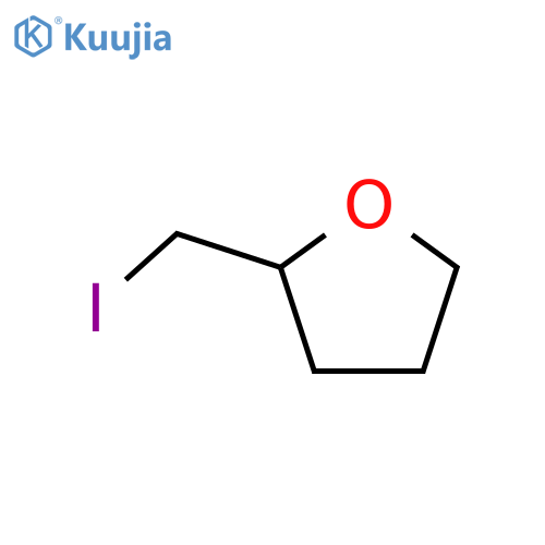 2-(iodomethyl)oxolane structure
