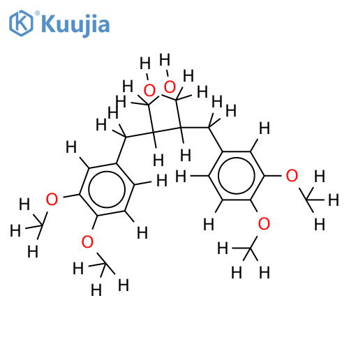 (-)-dimethylsecoisolariciresinol structure