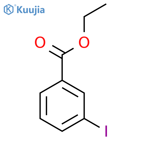 Ethyl 3-iodobenzoate structure