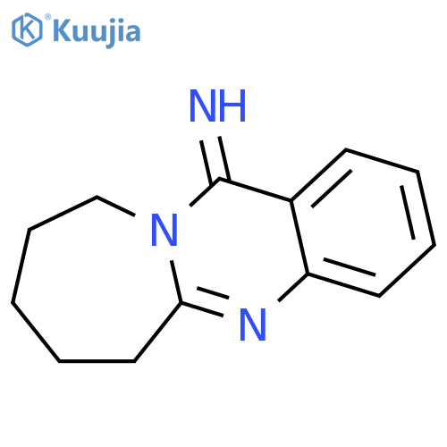 6H,7H,8H,9H,10H,12H-azepino2,1-bquinazolin-12-imine structure