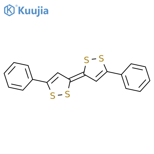 3H-1,2-DITHIOLE, 5-PHENYL-3-(5-PHENYL-3H-1,2-DITHIOL-3-YLIDENE)- structure