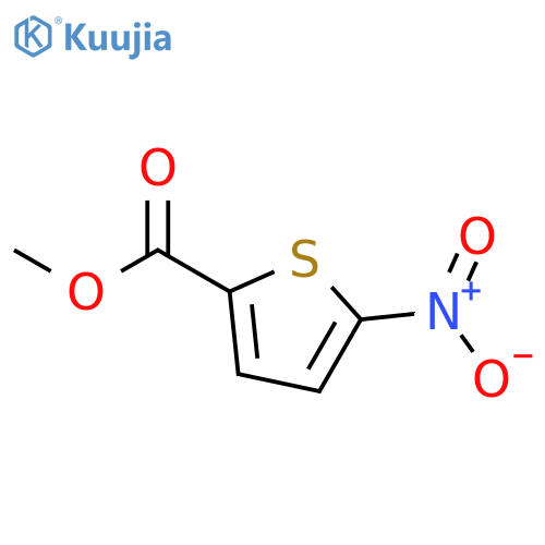 5-Nitro-2-thiophenecarboxylic Acid structure