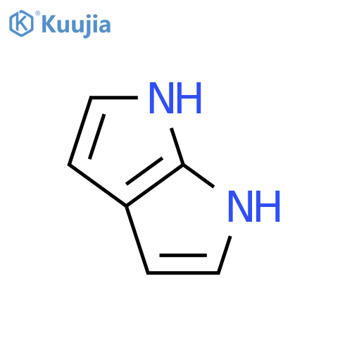 Pyrrolo[2,3-b]pyrrole, 1,6-dihydro- structure