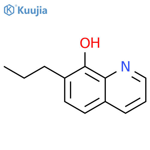 7-Propylquinolin-8-ol structure