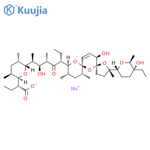 Narasin Sodium structure