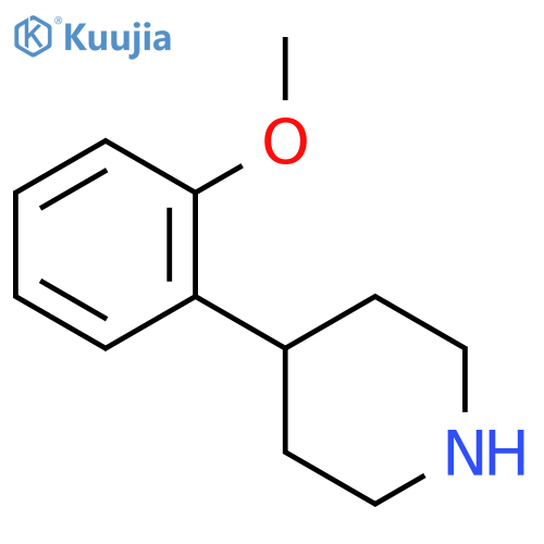 4-(2-Methoxyphenyl)piperidine structure